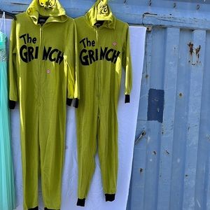 Grinch onesie